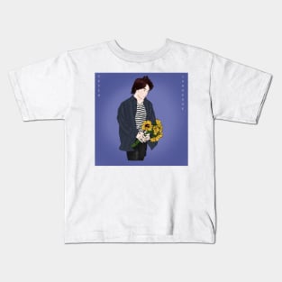 Seven by Jungkook Of BTS Kids T-Shirt